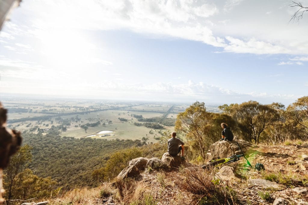 Warby ovens national park wangaratta walk view