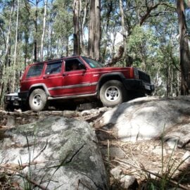 Intermediate 4WDrive and Recovery Course at Narbethong