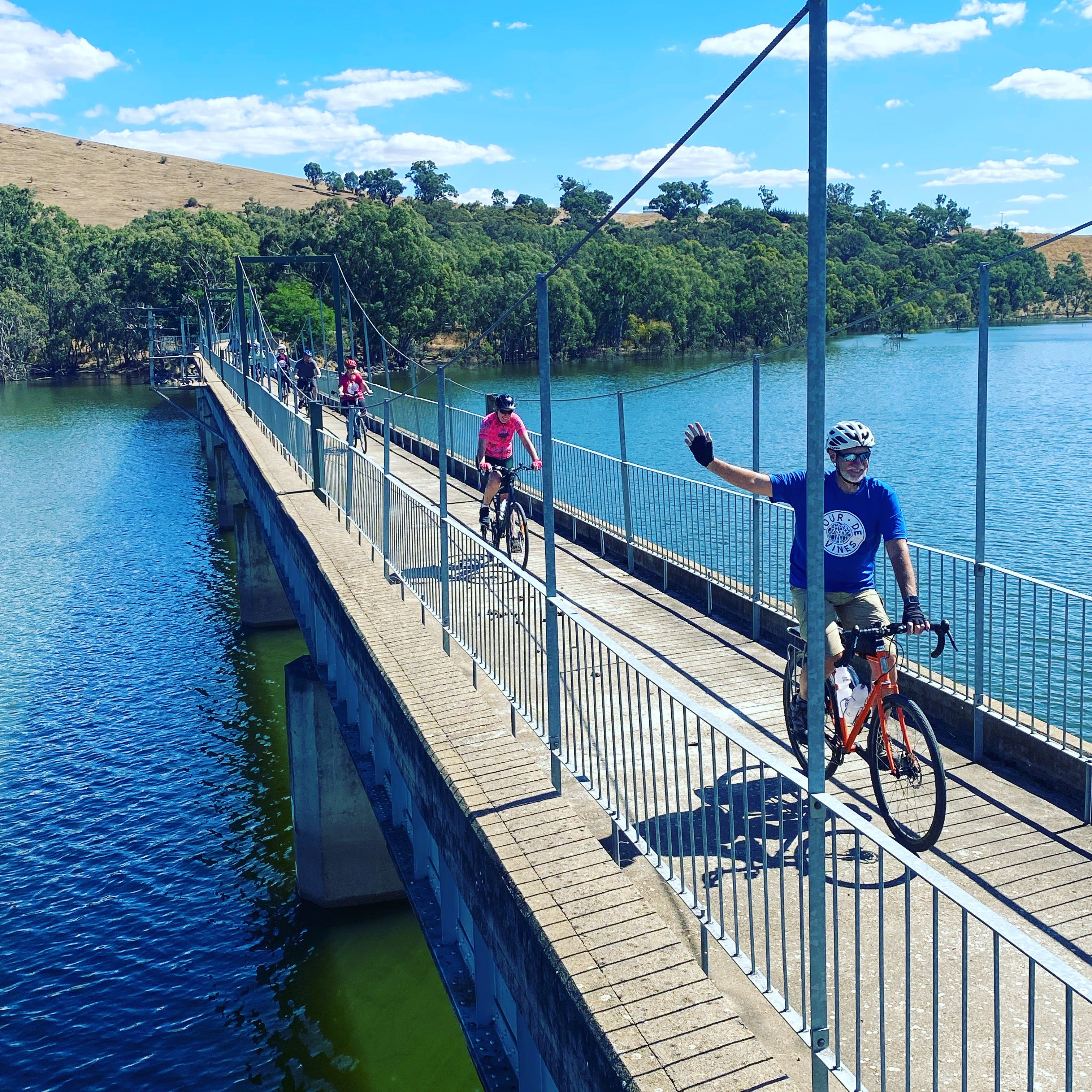 Tour de Great Victorian Rail Trail Victoria's High Country