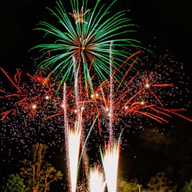 Bright Spring Festival Carnival and Grand Fireworks Spectacular