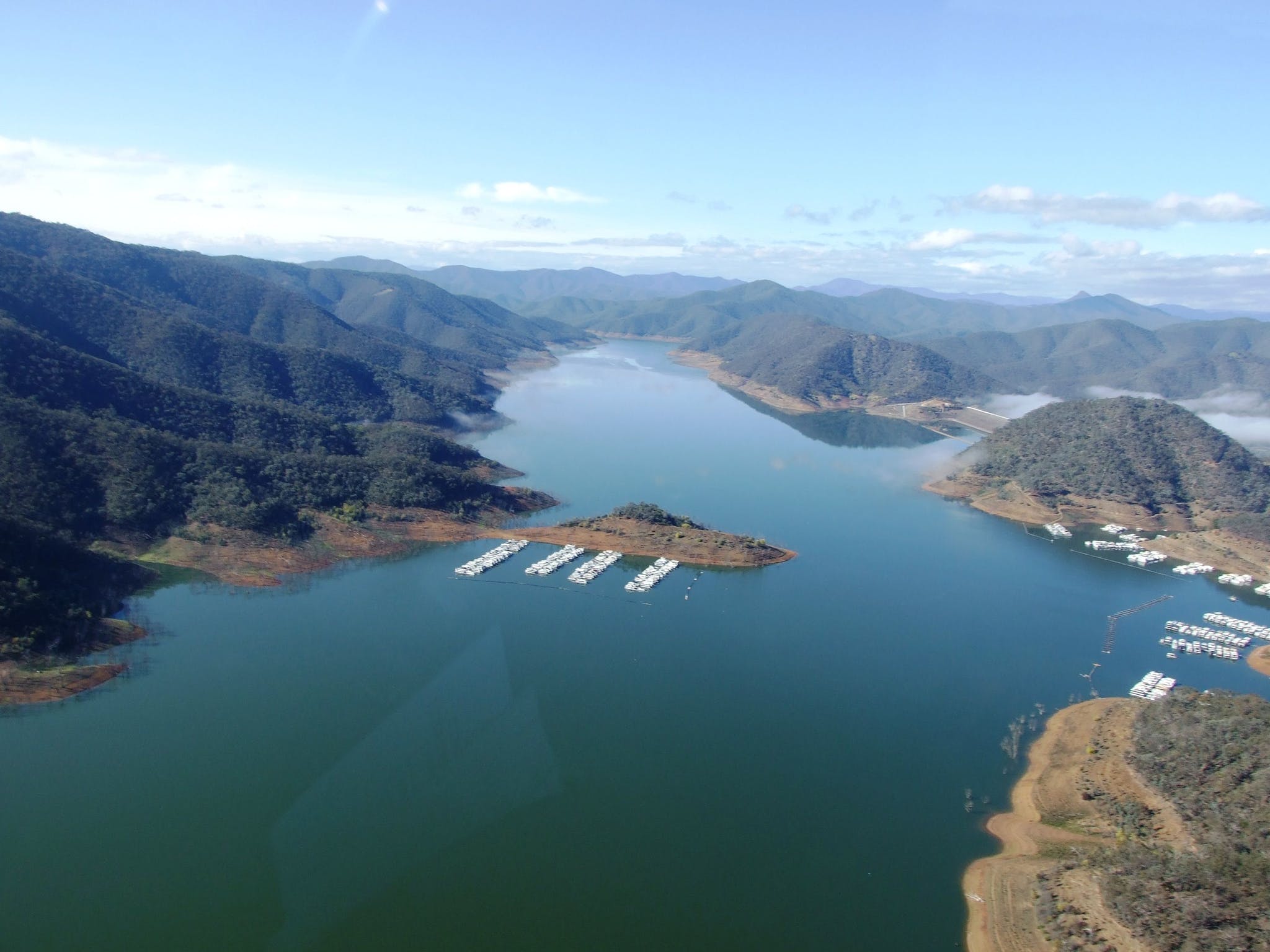 Lake Eildon Explorer Helicopter Charter Victoria's High Country