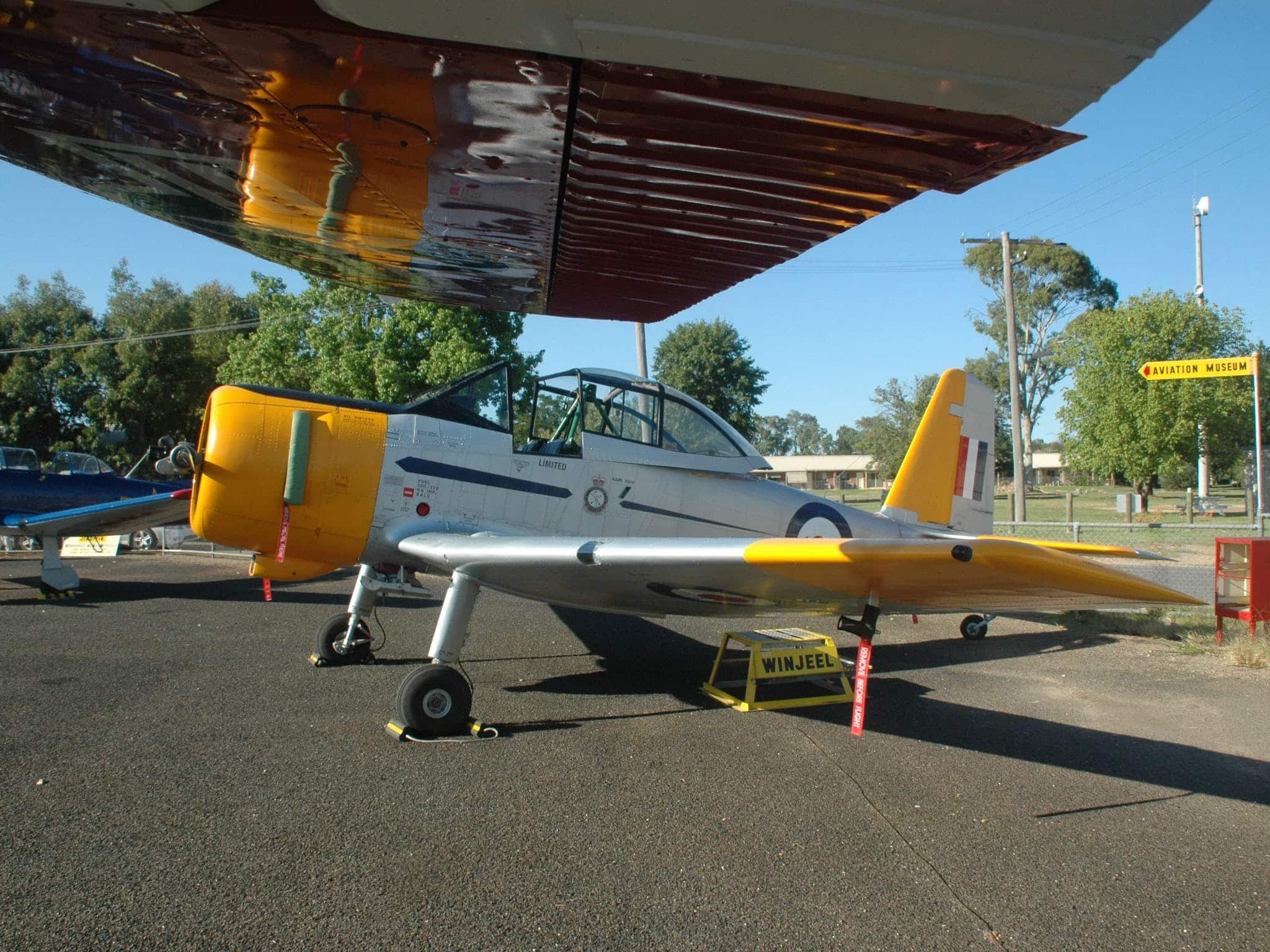 Benalla Aviation Museum and Men's Shed - Victoria's High Country