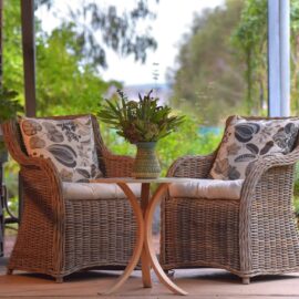 Verandah setting