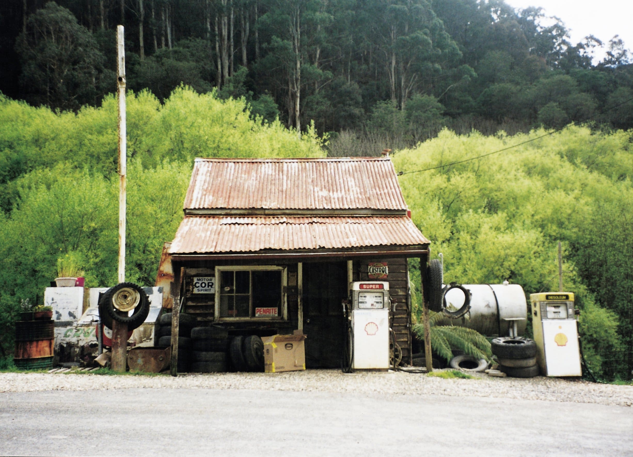 Woods Point Petrol Station Victoria's High Country