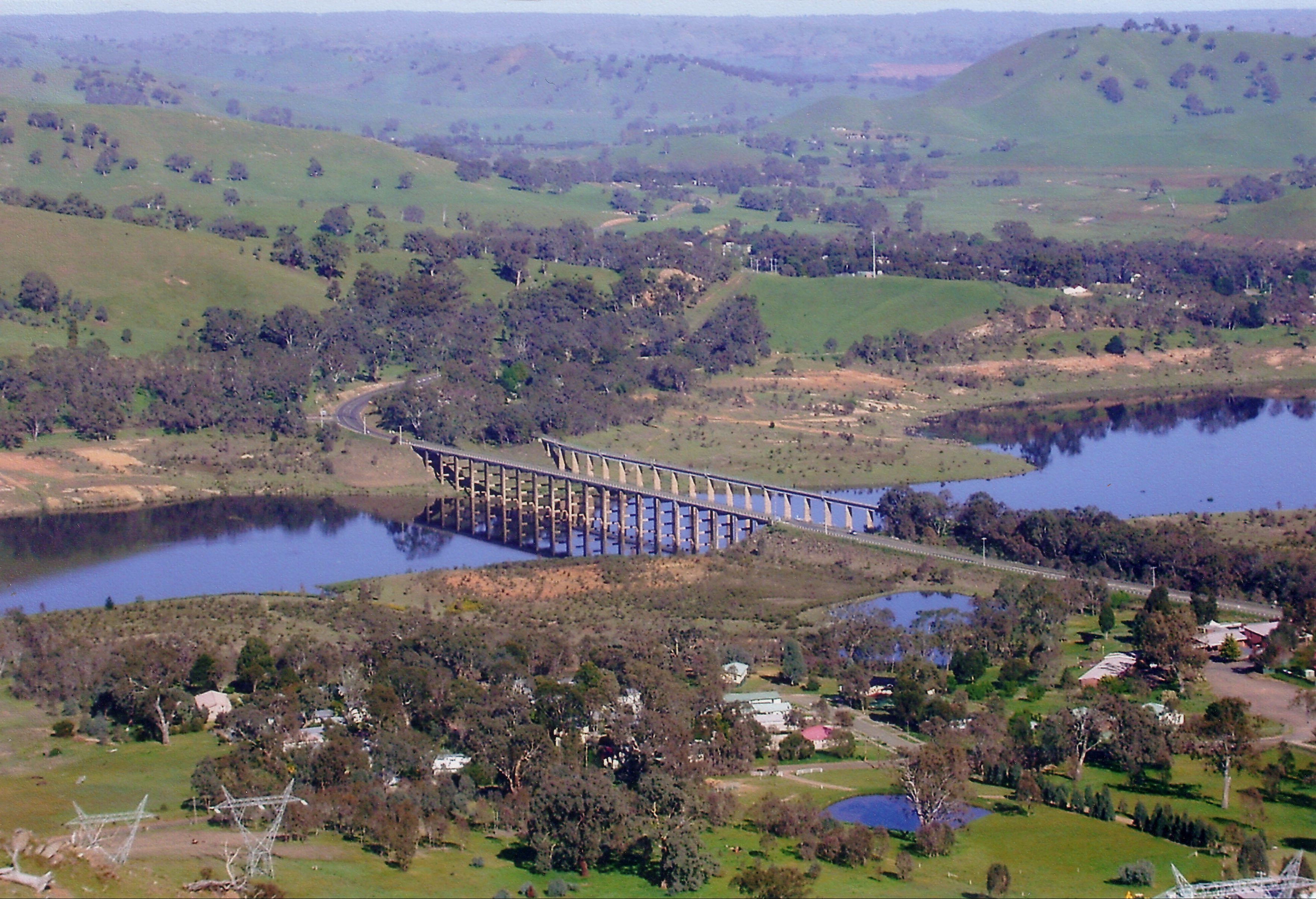 Bonnie Doon Station Victoria S High Country