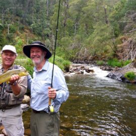 Full Day Fly Fishing Guide
