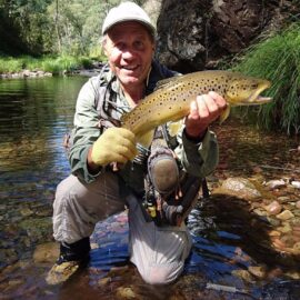 Two-hour Fly Fishing Lesson
