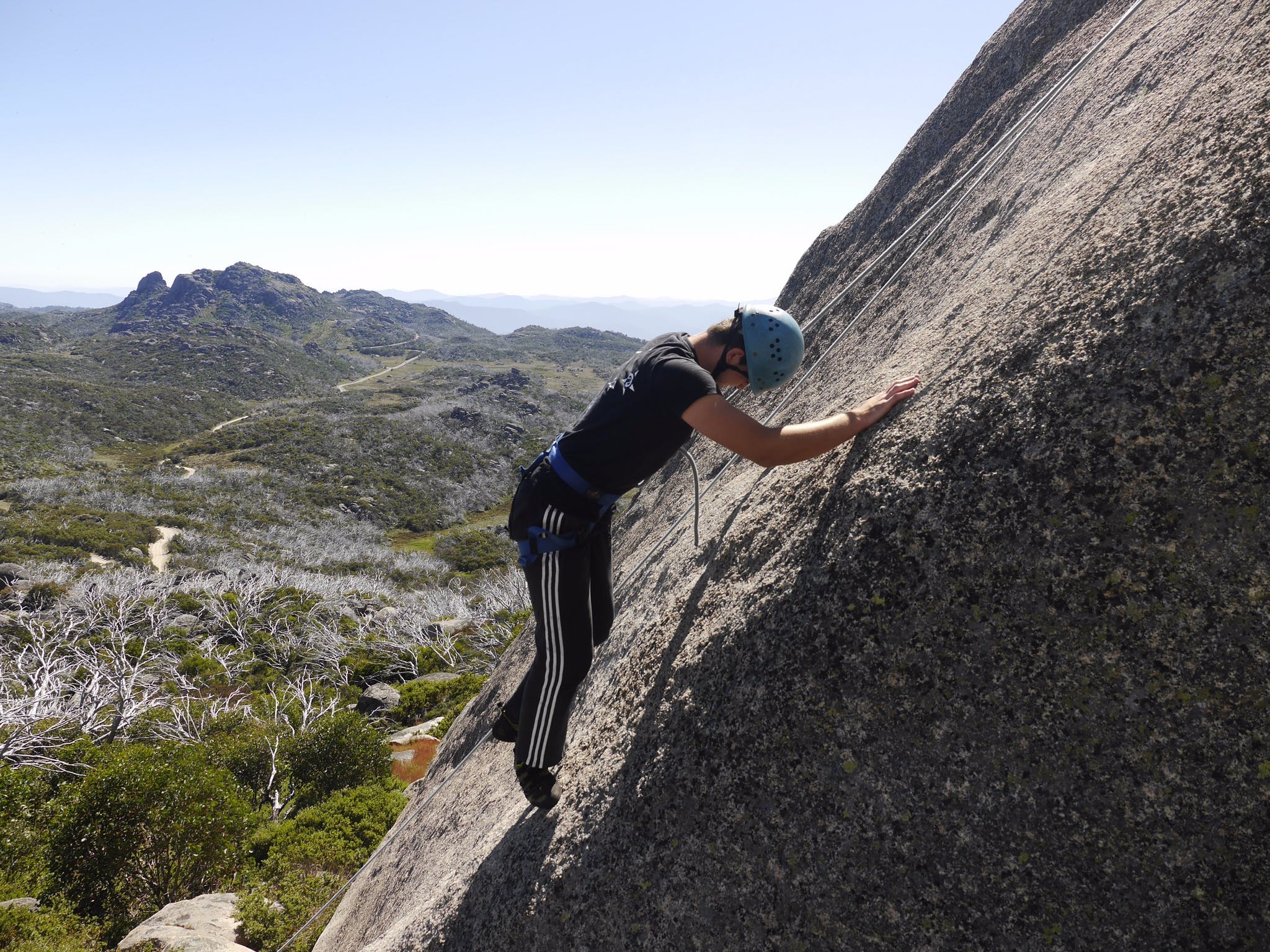 Mt Buffalo Rock Climbing Victoria's High Country