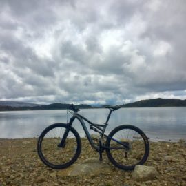 Bike on the lake