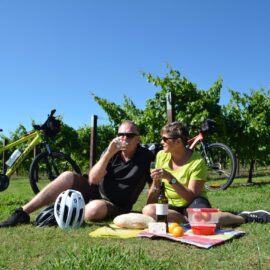 Self-Guided Cycle Tours on The Murray to Mountains Rail Trail and North East Victoria