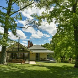 Set on over 2700sqm - with over 2000 sqm of gardens