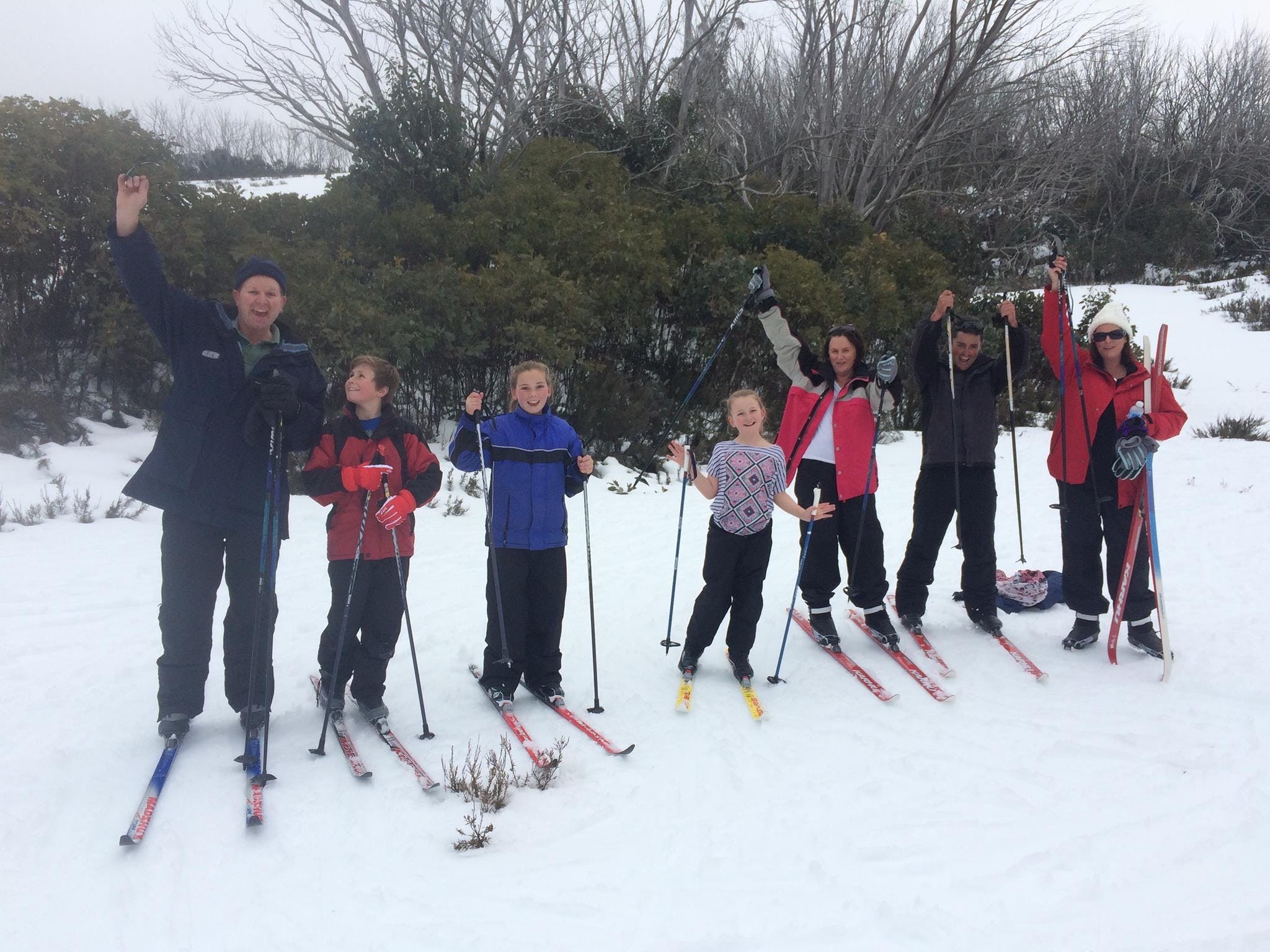 Cross Country Ski Half Day Lesson and Tour (3 hours) Victoria's