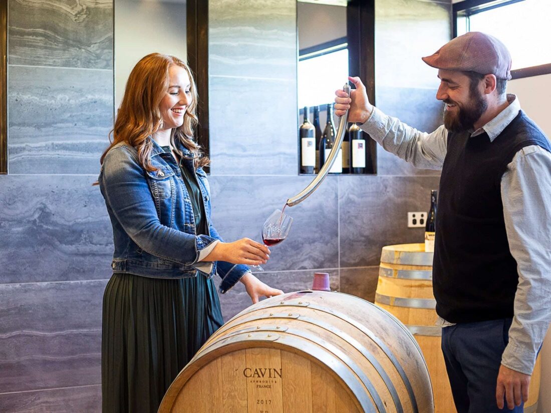 Wineries Food & Beverage