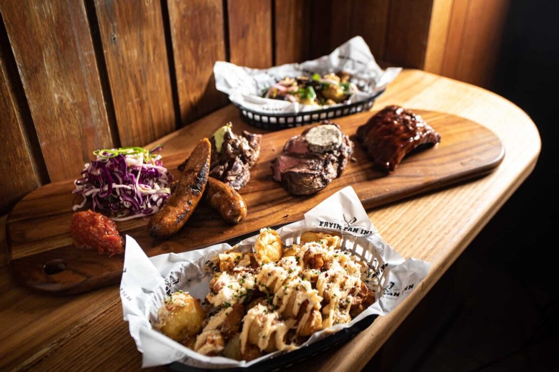 Elevated Dining Food & Beverage