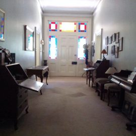 Wide entrance