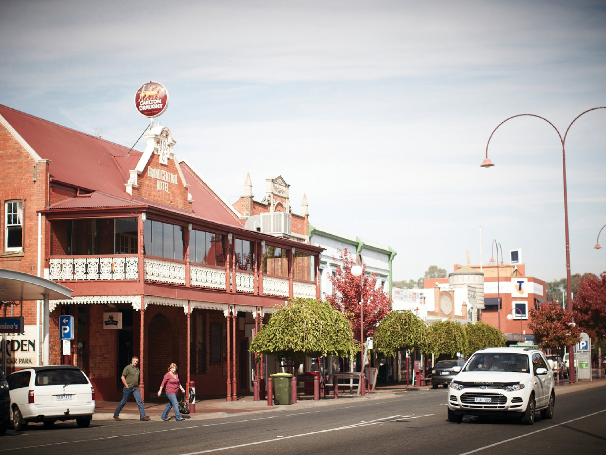 tourist attractions wangaratta