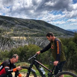 Dirt Dudes Confident, 1 day with shuttle at Falls Creek