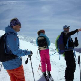 Mount Nelse Wild Ski, Trek and Ride