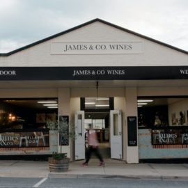 James and Co Wines- Main St Rutherglen