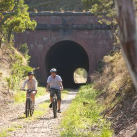Great Victorian Rail Trail Self Guided Cycle
