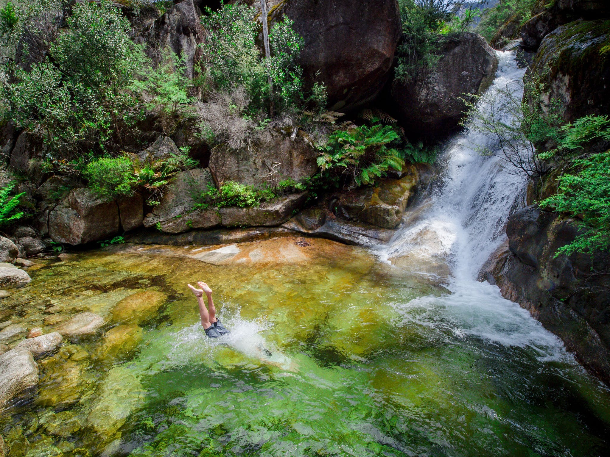 Paradise Falls - Victoria's High Country