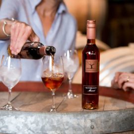 Blend your own Muscat of Rutherglen wine with the Winemaker