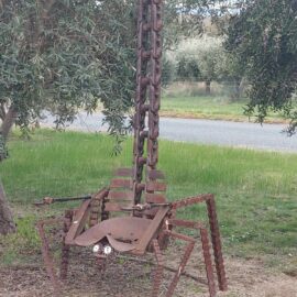 Grove &amp; Sculpture Walk at Gooramadda Olives