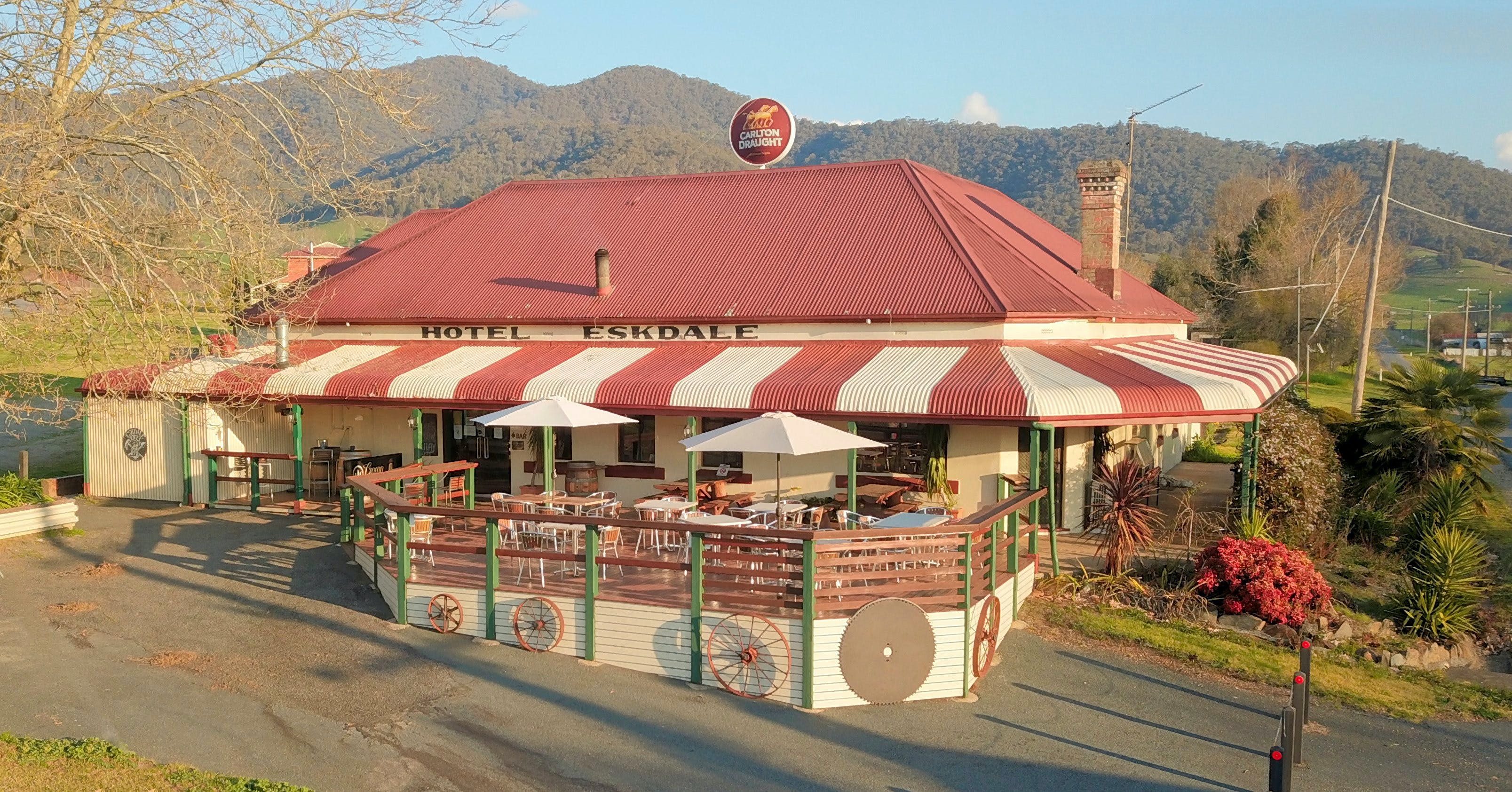 Eskdale Hotel Victoria's High Country
