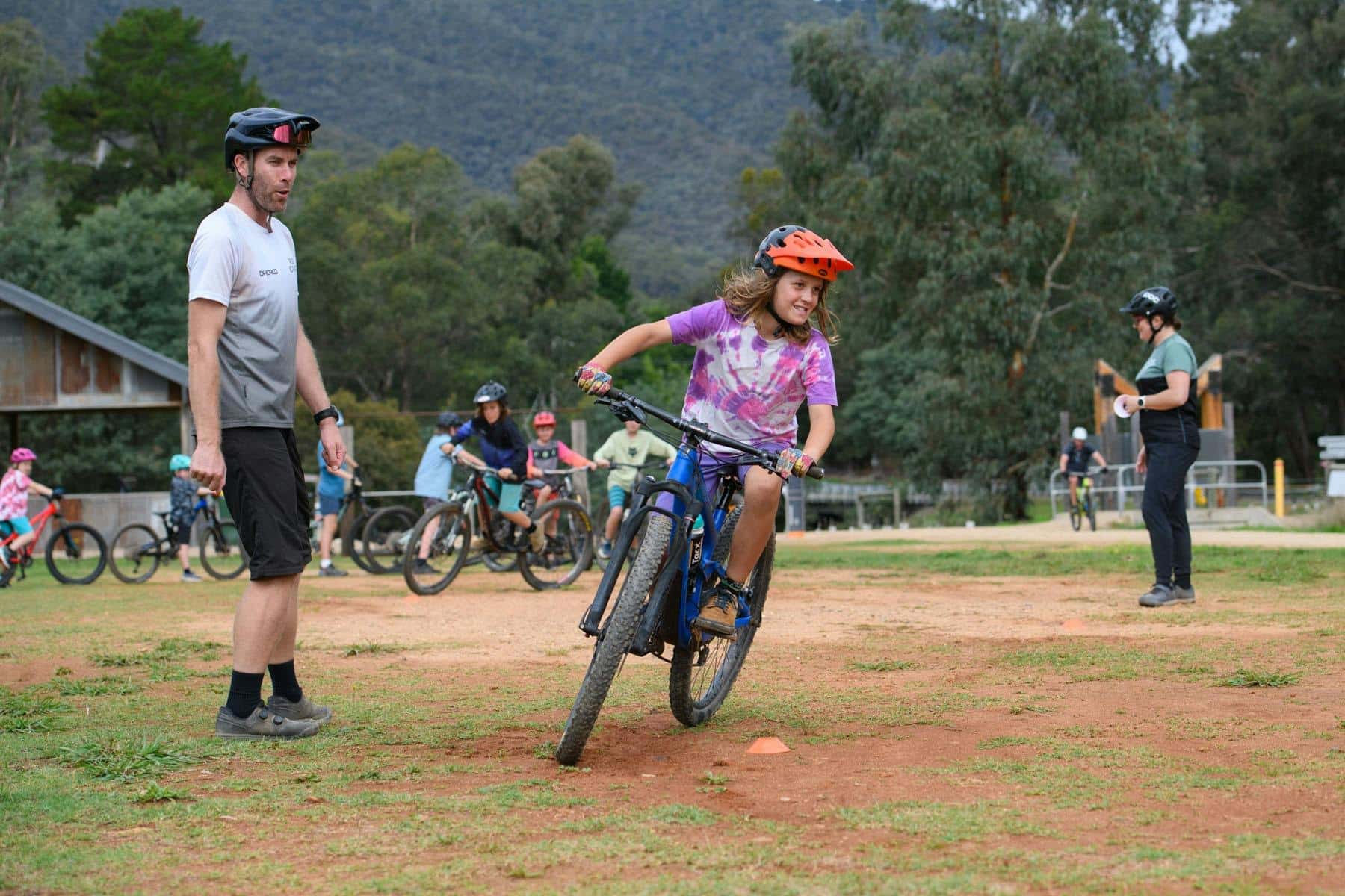 Junior MTB Skills Session - Victoria's High Country