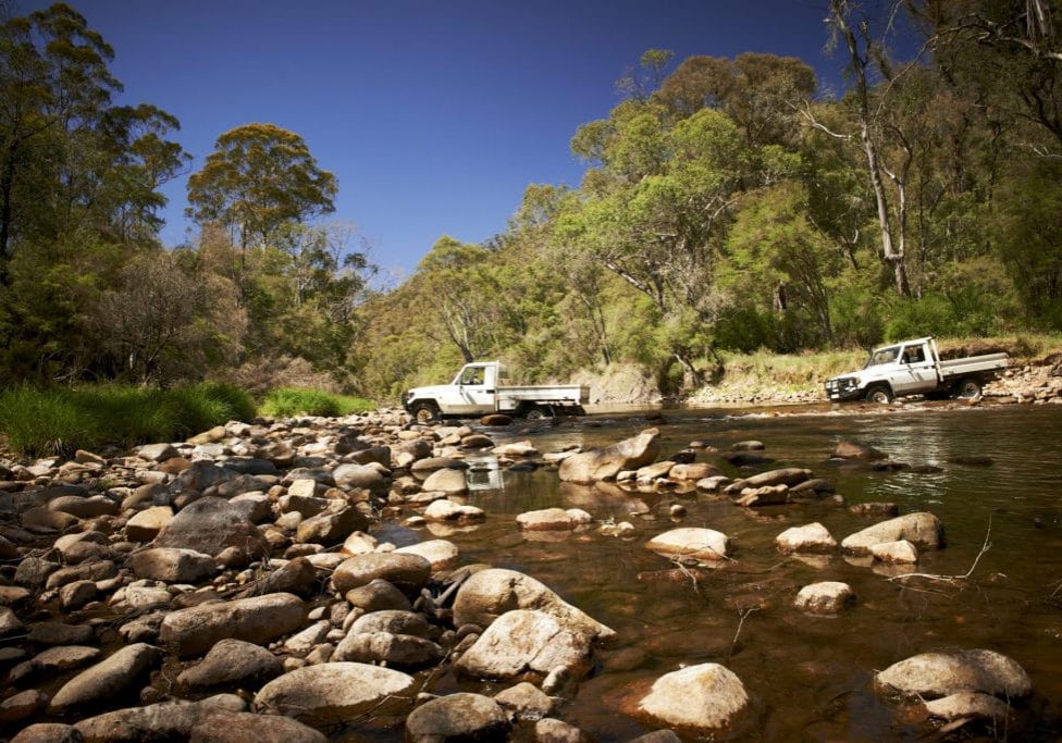 Lake William Hovell 4WD Tracks Lake William Hovell 4WD Tracks