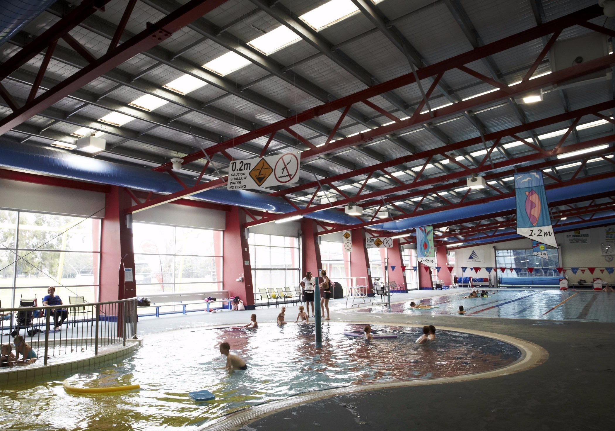 Activities-Swimming-BarrReserveWangaratta-4x3 Pool
