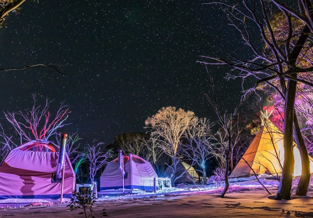 Alpine nature experience Alpine Nature Experience snow igloo
