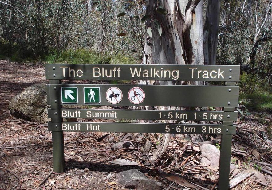 The Bluff Walking Track