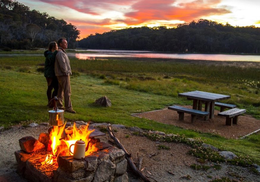 Camping-Lake-Catani-Mount-Buffalo Camping Lake Catani Mount Buffalo National Park