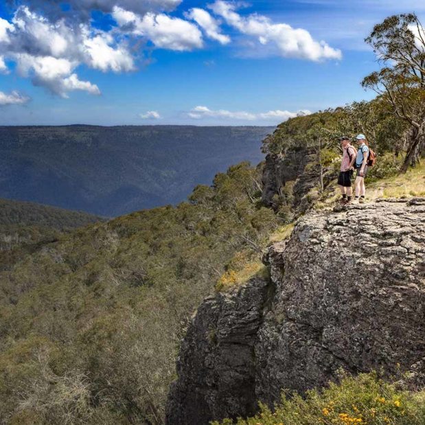 Dinner Plain Snow Victoria's High Country