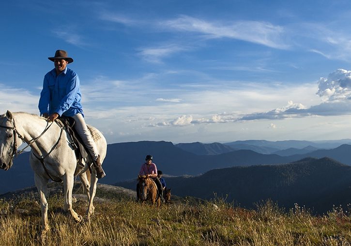 Activities-HorseRiding-Summer-16x9 Saddle up and sip around the High Country