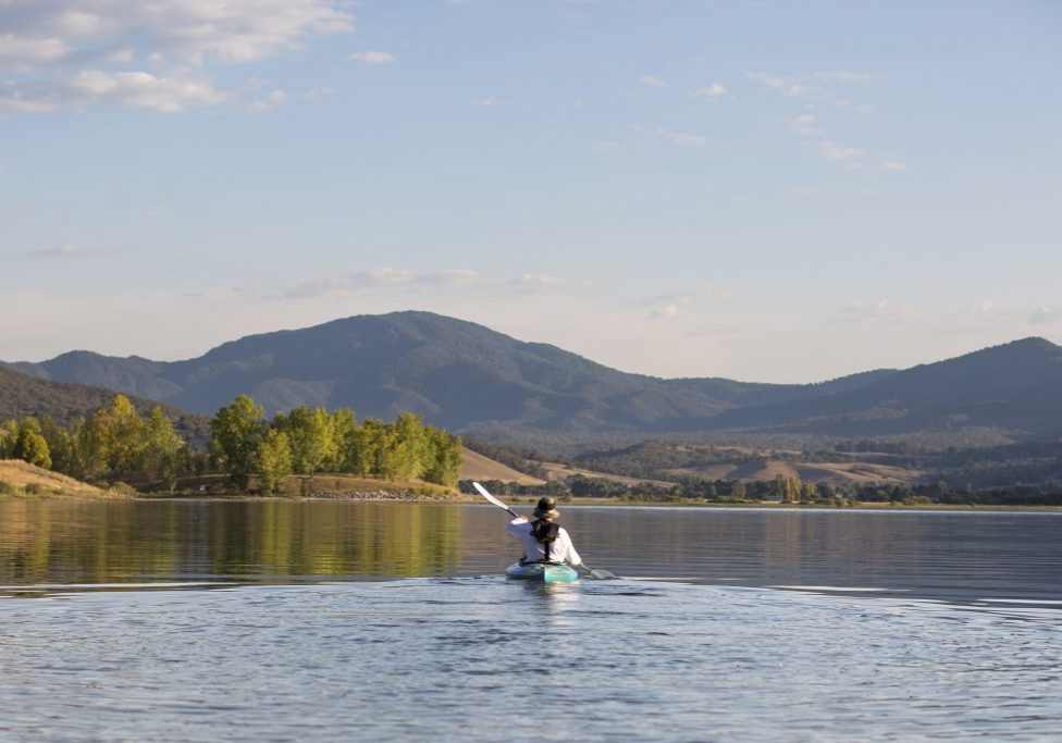 Kayak, canoe or paddleboard