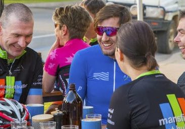 Mansfield Coffee Merchant Cyclists Mansfield Coffee Merchant Cyclists