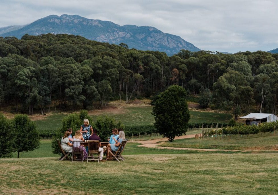 Tourism North East Mayford Wines Eleana Anderson Buffalo Alpine Wine
