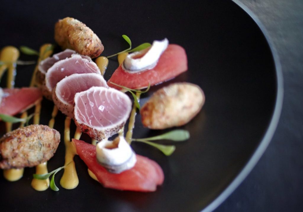 The Terrace2 The Terrace Restaurant all saints estate food wine rutherglen