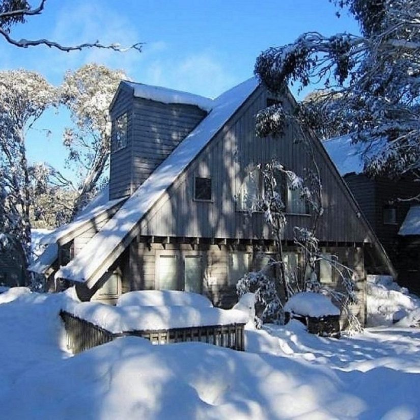 Dinner Plain Snow Victoria's High Country
