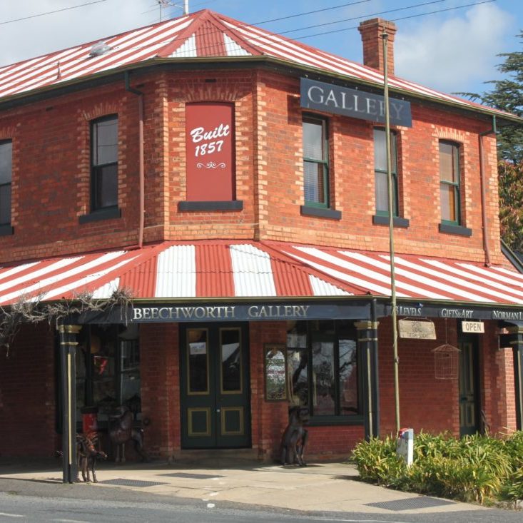 Chiltern Victoria Antiques Gold rush Historic buildings