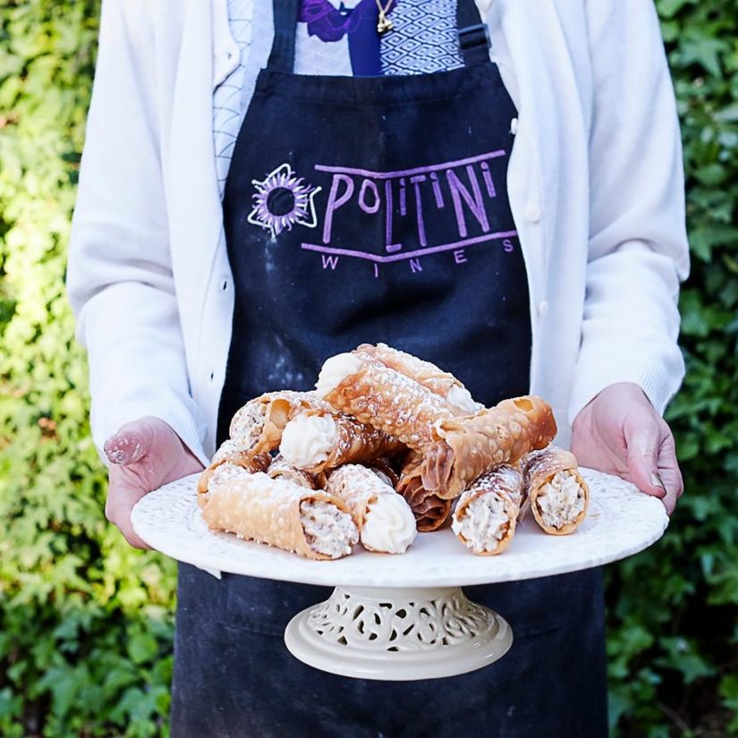 Cannoli Making with Nonna - at Politini Wines