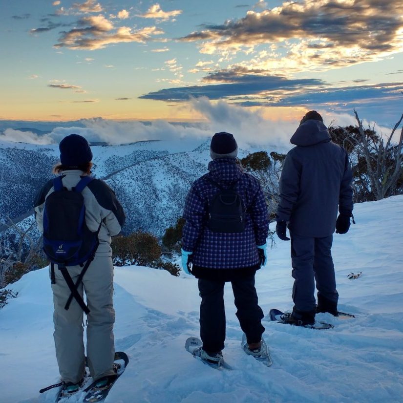 Sunset Snowshoe Experience