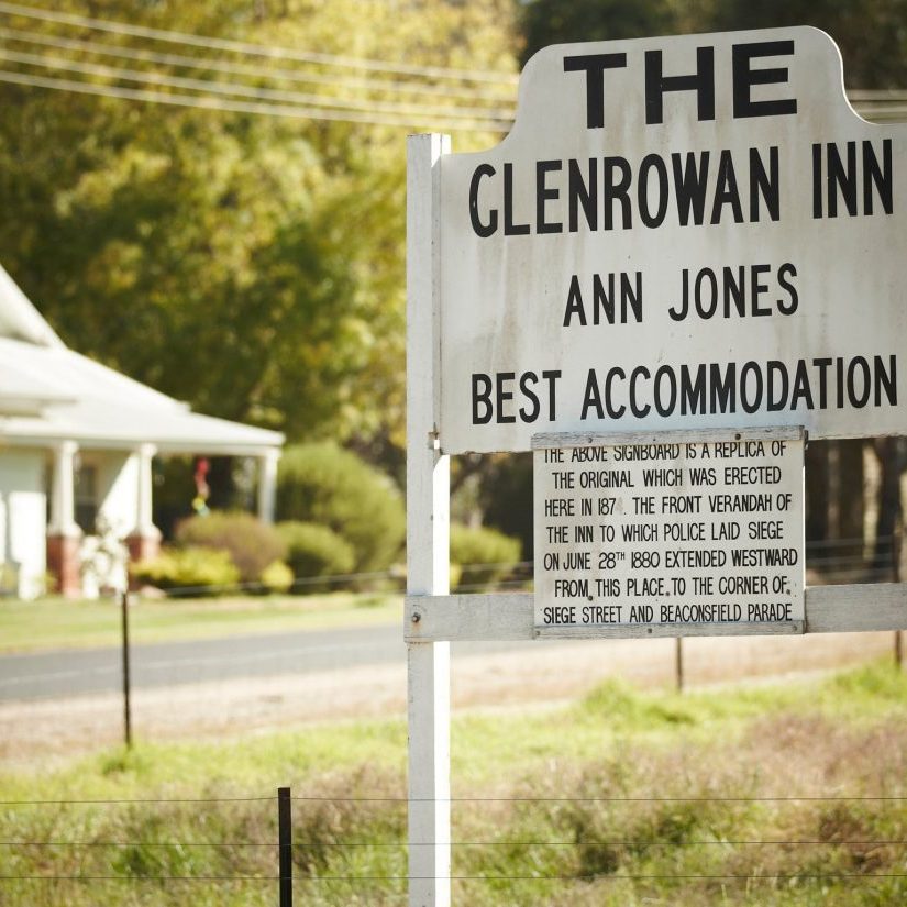 Anne Jones Inn site Glenrowan