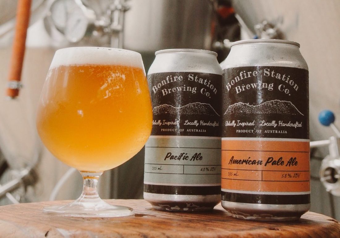Pacific Ale @ American Pale Ale