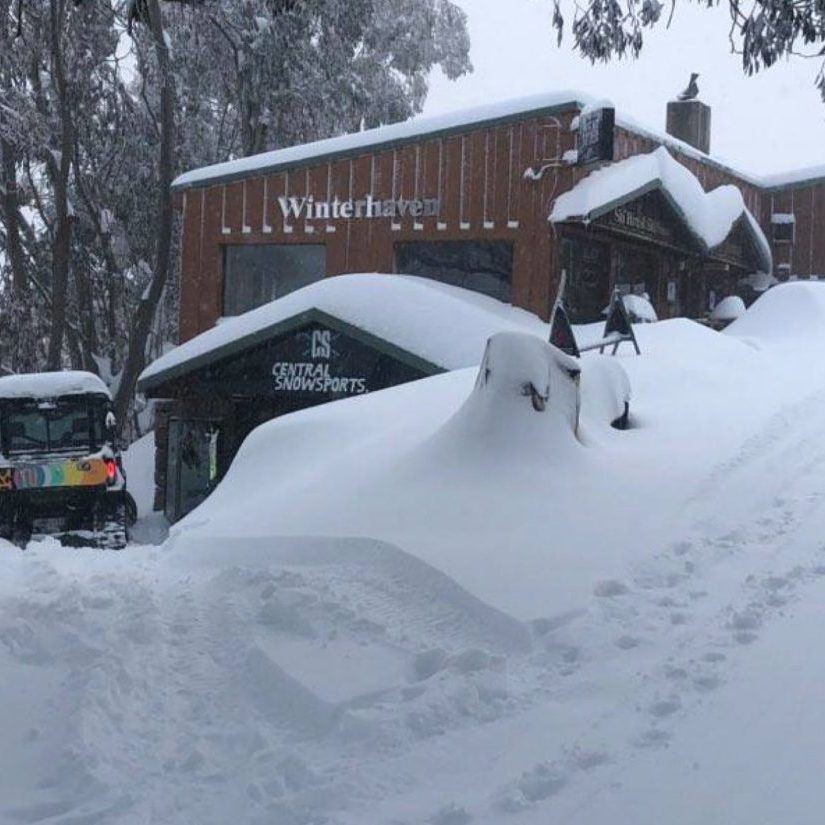 Falls Creek Snow Victoria's High Country