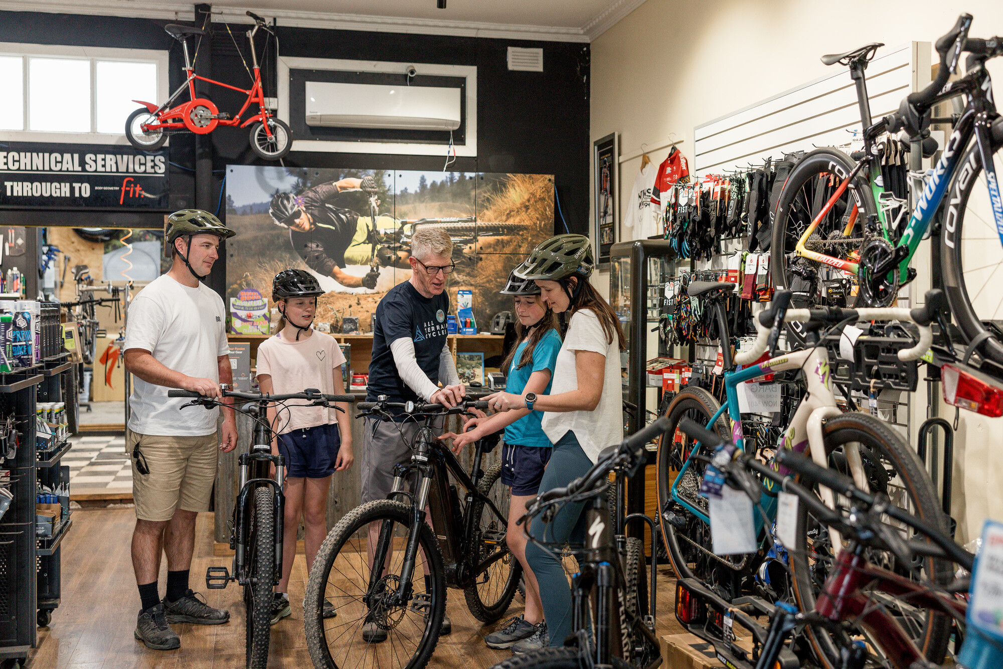 Bike Shop All Terrain Cycles