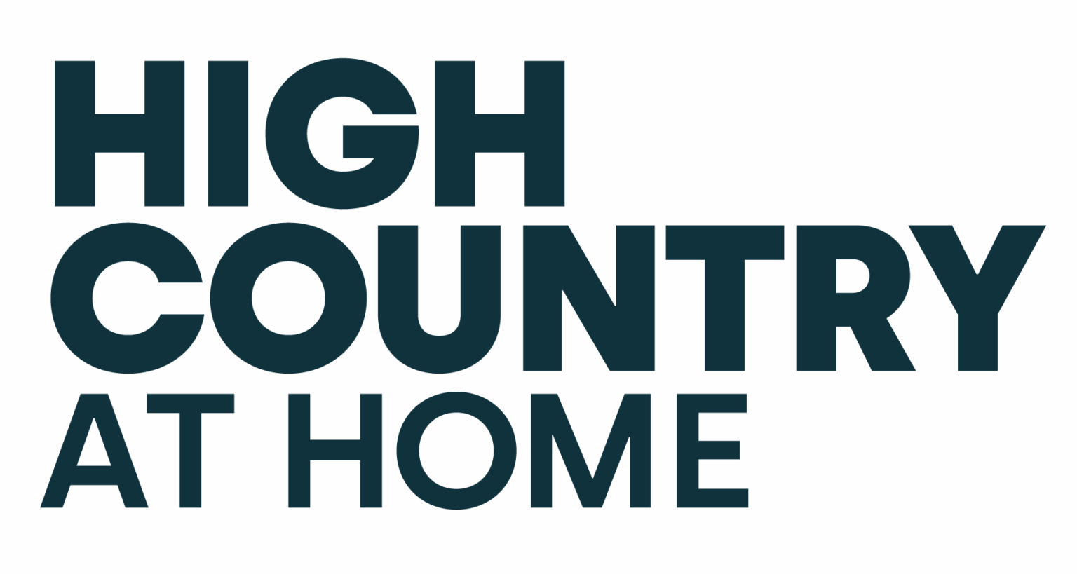 High Country at Home